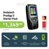 Prodigy S Drug and Alcohol Testing Starter Pack