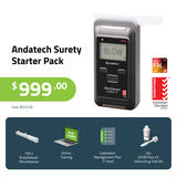 Surety Drug and Alcohol Testing Starter Pack