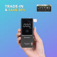 Trade in to AlcoSense Verity Gen 2 breathalyser (Grey) - Get 30% + Lifetime Guarantee