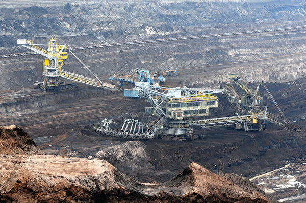 Mining worksite