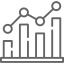 Bar chart icon