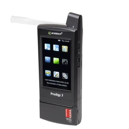 Andatech Prodigy 3 industrial breathalyser
