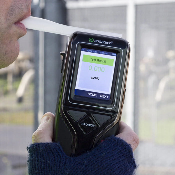 breathalysers for alcohol testing