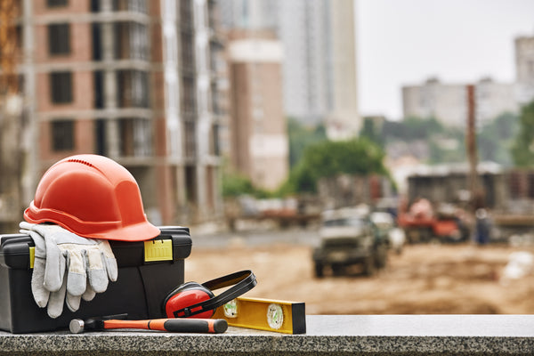 Construction worksite