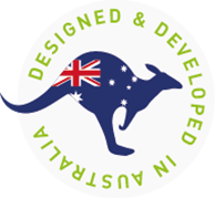 Designed & developed in Australia