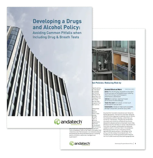 Developing a Drug & Alcohol Policy: Avoiding Common Pitfalls When Including Drug & Breath Tests