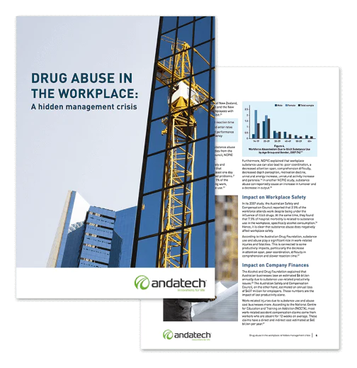 Drug abuse in the workplace