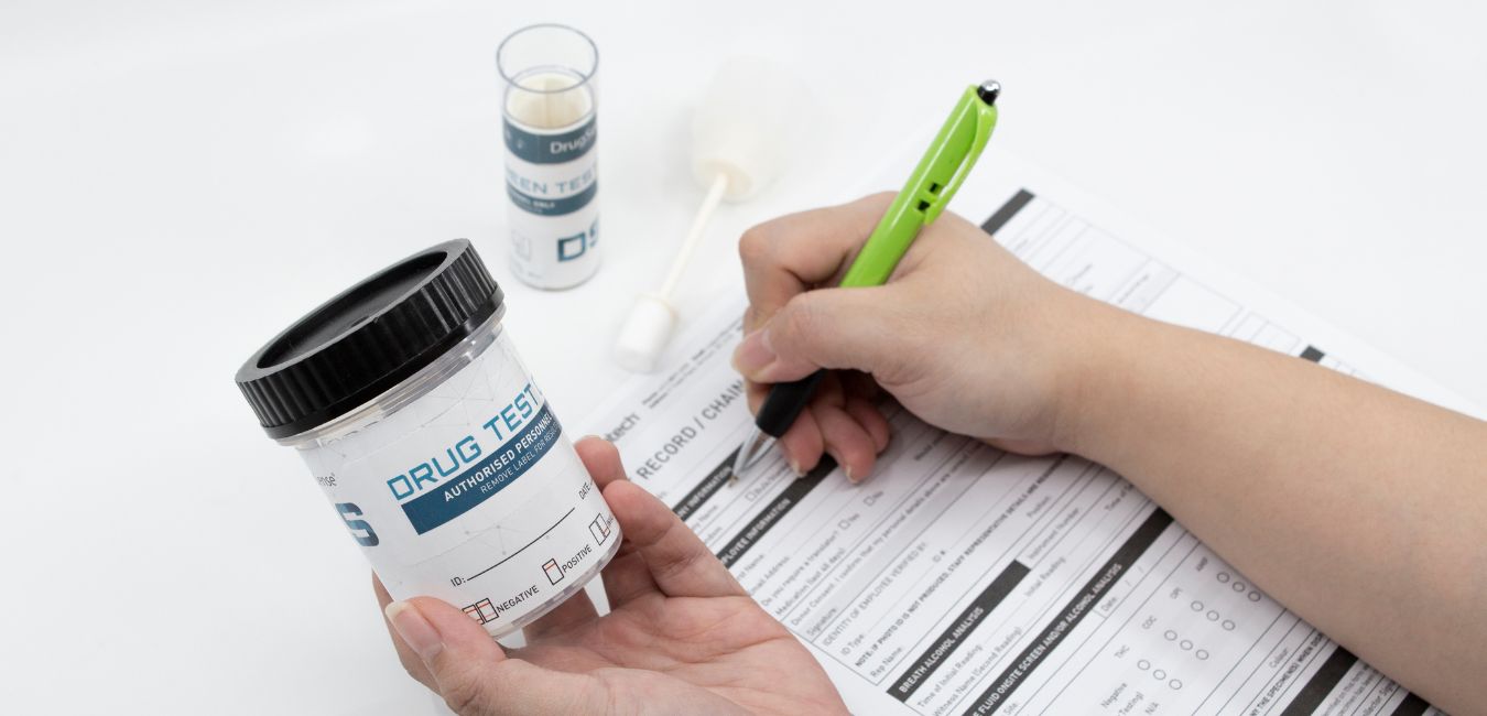 Andatech saliva and urine drug test kits