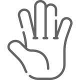 Hand icon