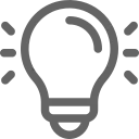 Light bulb icon
