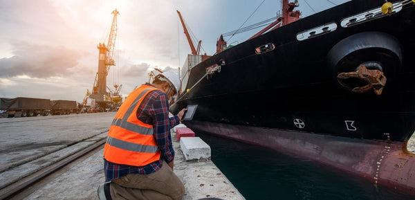 Maritime worksite
