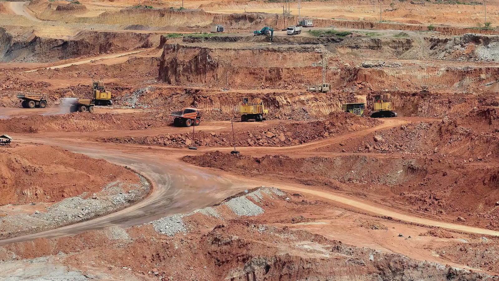 Mining Industry Background Video