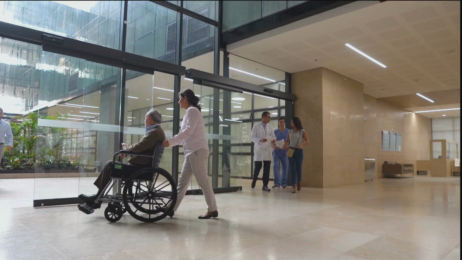 Healthcare Industry Background Videos