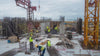 Construction industry background video