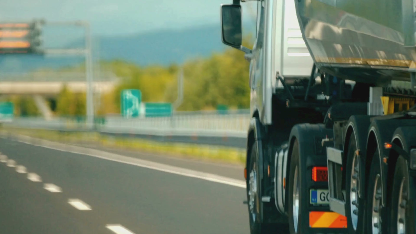 Transport Industry Background Video