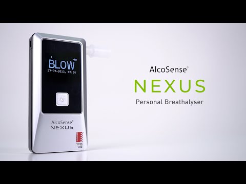 AlcoSense Nexus Smartphone Breathalyser