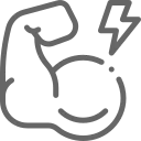 strong muscle icon