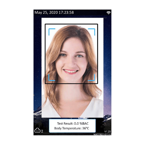 Andatech Soberlive FRX verifies identity instantly with facial recognition technology