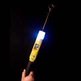 Andatech Sentry X baton breathalyser with LED lighting in low lighting environment