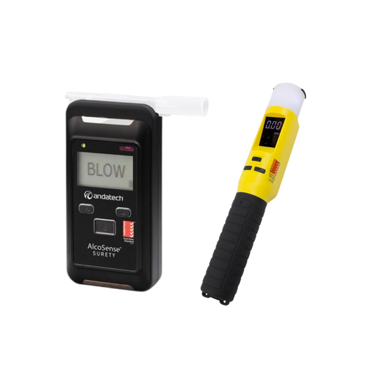 Andatech Surety & Sentry Breathalyser Combo