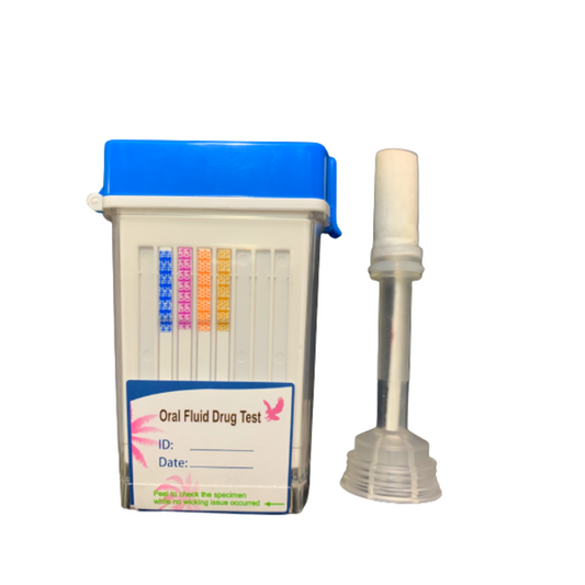 Maxi Check 7 Saliva Drug Test Kit with Saliva Swab that meets AS/NZS4760:2019 Cut-Offs
