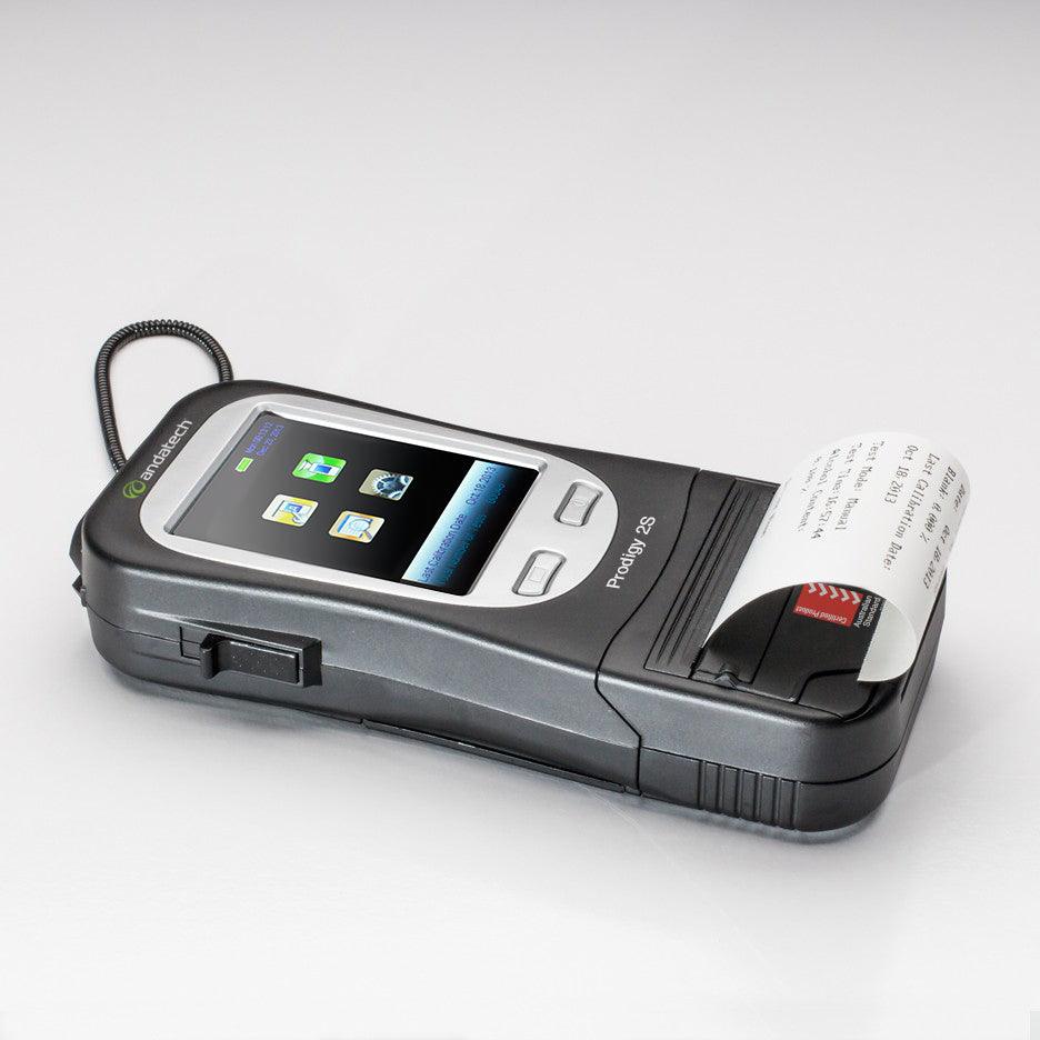 Andatech Prodigy 2S workplace portable breathalyser with built-in printer