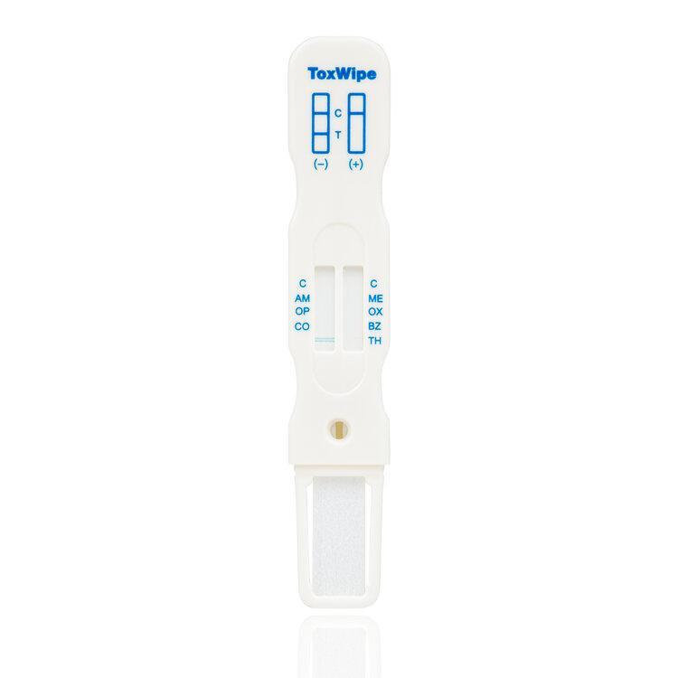 ToxWipe 7 Saliva Drug Test Kit Australian Standard | Andatech