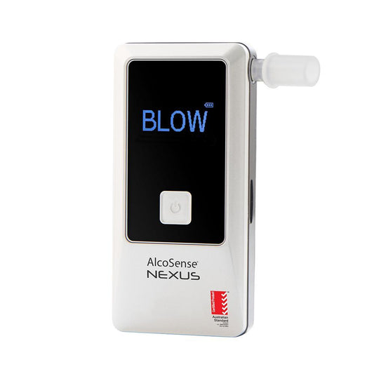 AlcoSense Nexus personal breathalyser - Andatech