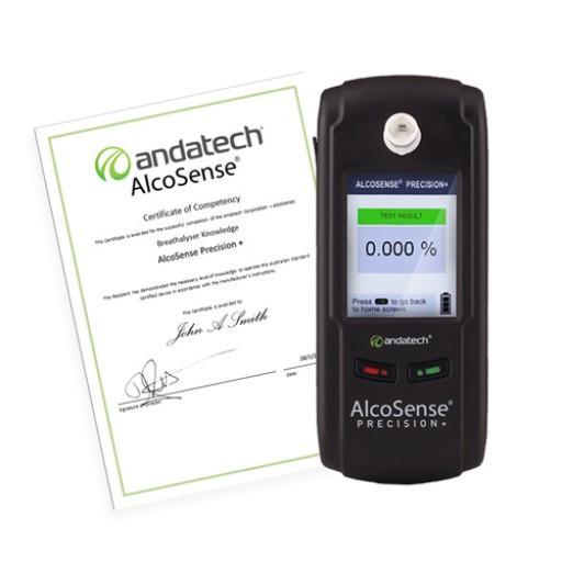 Online Training for Andatech Precision+ Breathalyser