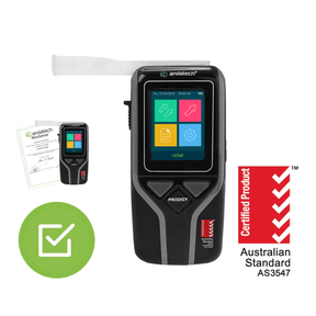 Andatech Prodigy S breathalyser bundle with online training and calibration plan